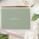 Search for sage green envelopes Classic