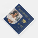 Search for navy and gold napkins College