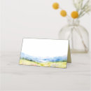 Search for in the mountains place cards For her