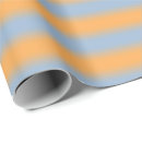 Search for orange and blue wrapping paper Colorful