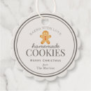 Search for cookie favor tags Baked with love