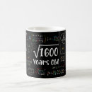 Search for 40th birthday mugs 40 year old
