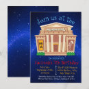 Search for museum birthday invitations Dinosaur
