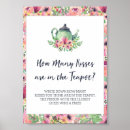 Search for bridal shower posters How many kisses