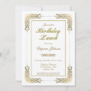 Search for lunch birthday invitations Elegant