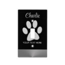 Search for silver light switch covers Black