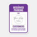 Search for street signs Reserved parking