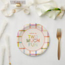 Search for 2nd birthday plates For kids