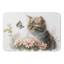 Search for butterfly bath mats Flower