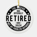 Search for the legend has retired Not my problem anymore