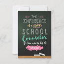 Search for counselor thank you cards School