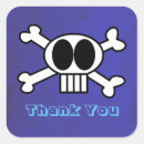 Search for crossbones square stickers cute