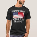 Search for world war champs tshirts Flag