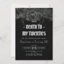Search for rip invitations Elegant
