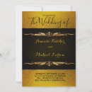 Search for black green gold wedding invitations Glitter