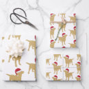 Search for golden retriever wrapping paper Merry christmas
