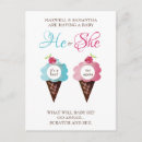 Search for games gender reveal invitations He or she