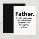 Search for fathers day postcards Typography