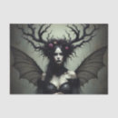 Search for horror tissue paper Black