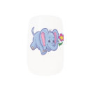 Search for elephant nail art Cartoon