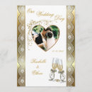 Search for glass wedding invitations Rose