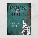 Search for rock and roll invitations Guitar