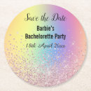 Search for rainbow save the dates Bachelorette party