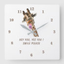 Search for giraffe clocks funny