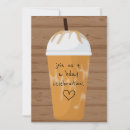 Search for coffee birthday invitations Pink