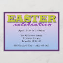 Search for family easter invitations Pastel
