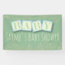 Search for baby shower block sign posters Blue