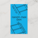 Search for odd jobs business cards Handy man