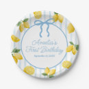 Search for lemon plates Blue