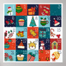 Search for countdown calendars Illustration