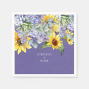 Search for lilac wedding napkins Colorful