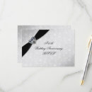 Search for anniversary rsvp cards Diamond