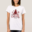 Search for red and black plaid tshirts Merry christmas
