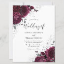 Search for maroon wedding invitations Burgundy