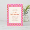 Search for boho 30th birthday invitations Unique
