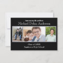 Search for high school graduation announcement cards Black