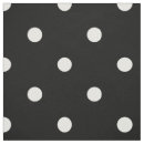 Search for black white polka dots fabric Spotted