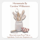 Search for food stickers Baker