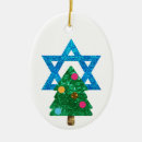 Search for chrismukkah ornaments Star of david