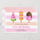 Search for popsicle birthday invitations Ice cream