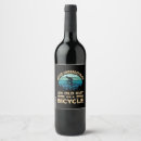 Search for bicycle wine labels Funny