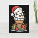 Search for ice cream christmas cards Gingerbread
