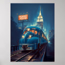 Search for art deco train posters Retro