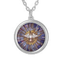 Search for stained glass necklaces Religious