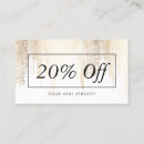 Search for hair stylist discount cards Coupon