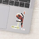 Search for deadpool stickers Marvel